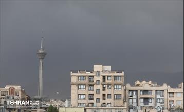 وزرش باد و طوفان در تهران 3