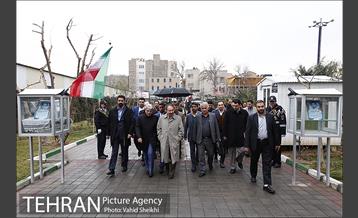 بازدید شهردار تهران از پروژه های منطقه 17  1