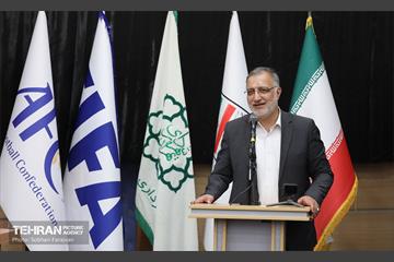 بازدید شهردار تهران از کمپ تیم‌های ملی فوتبال 14