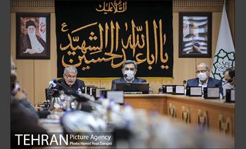 دیدار شهردار تهران با سفرای اروپایی در روز جهانی بدون خودرو 7