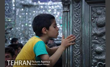 احیا شب 21ماه رمضان در حرم شاه عبدالعظیم حسنی 13