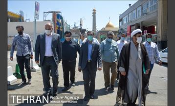 پروژه بهسازی پیاده مداری در منطقه ۲۰