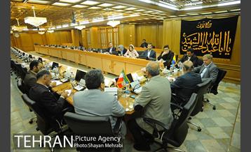 دیدار شهردار سارایوو با رییس شورای اسلامی شهر تهران 6