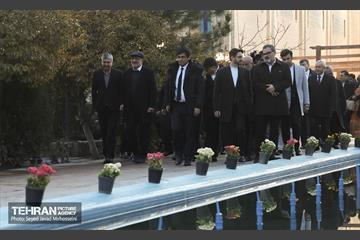 مراسم سومین آیین کاشت نهال صلح و دوستی  38