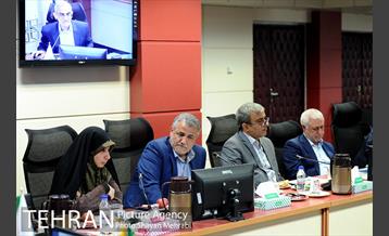 جلسه شورای معاونان با حضور شهردار تهران 36