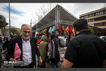 طرح ساماندهی موقت دستفروشان و بساط‌گستران 5