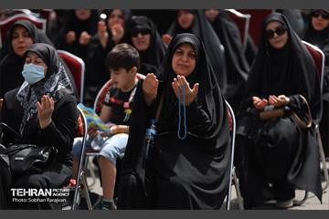 اجتماع صادقیون در فلکه دوم صادقیه 34