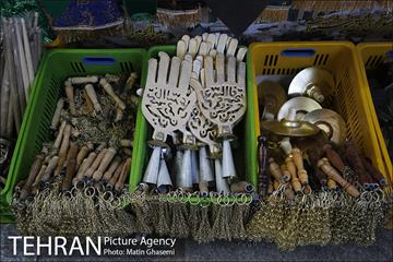 بازار سیاهه فروشی در آستانه ماه محرم پاساژ مهستان 29