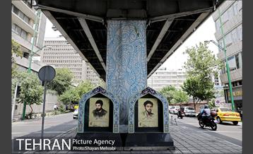 پل‌های تهران؛ پل حافظ 11