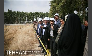 بازدید اعضای شورا شهر از تصفیه خانه فاضلاب فیروزبهرام 20