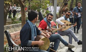 افتتاح نوروزگاه هنر در پیاده‌راه بلوار کشاورز 39