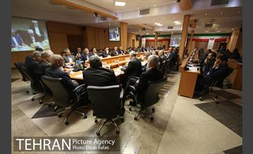 جلسه معاونان و شهرداران مناطق با حضور سیدمحمدعلی افشانی شهردار تهران 14