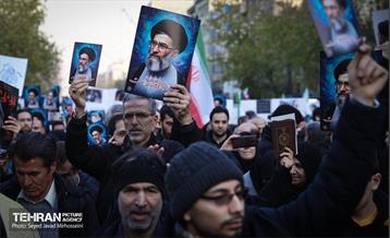 راهپیمایی محکومیت اقدامات تروریستی آمریکا و رژیم صهیونیستی علیه ملت ایران 12