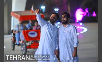 جشنواره‌ شب‌های تابستان برج میلاد تهران 18