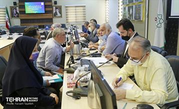 ملاقات مردمی حبیب کاشانی با شهروندان منطقه 5