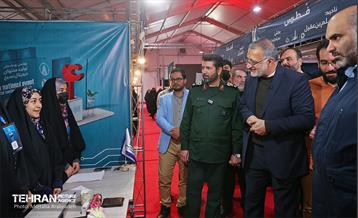 بازدید شهردار تهران از چهارمین رویداد سراسری تولید محتوای دیجیتال بسیج 5