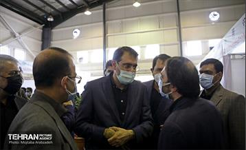 آیین افتتاح طرح واکسیناسون کرونا 16