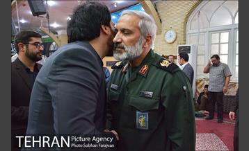 مراسم رونمایی از تمثال دو هزار شهید دفاع مقدس 3