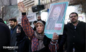 اجتماع مردم تهران در محکومیت اقدامات تروریستی اغتشاشگران 36