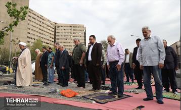 نماز عید فطر در شهرک اکباتان 35