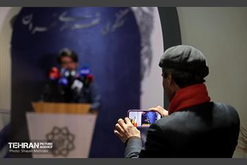 نشست خبری سخنگوی شهرداری تهران 27
