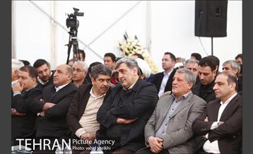 آیین بهره برداری از 48 پروژه مدیریت شهری در منطقه 21 18