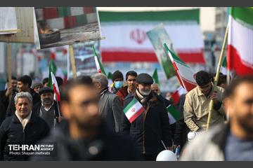 راهپیمایی ۲۲ بهمن در تهران -۲ 33