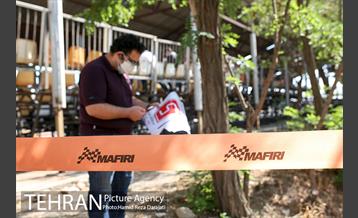 رقـابت یکصد خودرو در رالی تهران  2