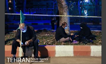 عزاداری شب دوم محرم در هیئت ریحانة الحسین 4