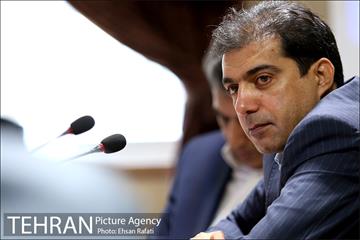 مراسم تکریم امین عارف نیا و معارفه محمد علی کریمی رییس مرکز ارتباطات و امور بین الملل شهرداری تهران 22