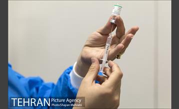 واکسیناسیون سالمندان بالای ۷۵ سال در ایران مال 22