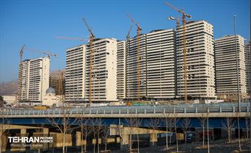 بازگشایی پل تقاطع غیرهمسطح بزرگراه شهید همدانی با رودخانه وردآورد 1