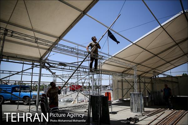 آماده سازی حرم امام خمینی (ره) 13