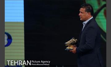 مراسم برترین‌های پانزدهمین دوره لیگ برتر فوتبال 21