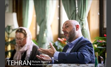 دیدار دبیر کل متروپلیس با شهردار تهران 21