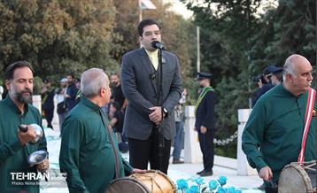 اهتزاز پرچم علوی در آستانه عید غدیر خم 8