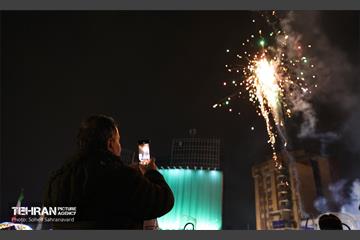 جشن نیمه شعبان در میدان ولیعصر(عج) 8