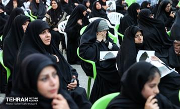 بزرگداشت شهدای خدمت 24