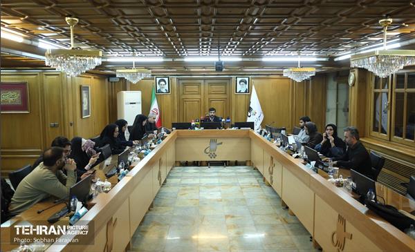 نشست خبری رئیس کمیسیون برنامه و بودجه شورای اسلامی شهر تهران 16