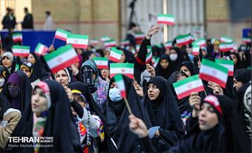 گردهمایی بزرگ دانشجویان بسیجی استان تهران 8