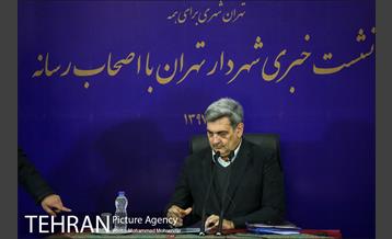 نخستین نشست خبری دکتر پیروز حناچی شهردار تهران - ۲ 6