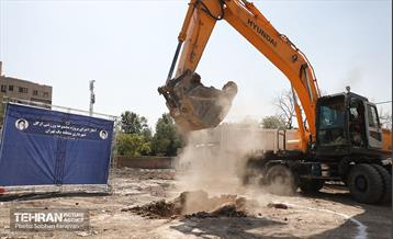 آغاز اجرای ۳ پروژه فرهنگی، ورزشی و تفرجگاهی در منطقه ۱  6