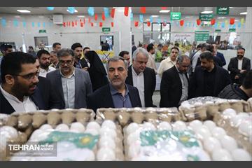 افتتاح ۶ بازار میوه‌ و تره‌بار 47
