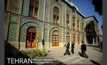 بازدید شهردار مونترال از کاخ گلستان 1