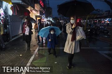 خیابان آیت در یک روز بارانی 2