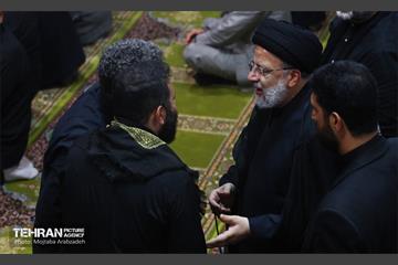 مراسم عزاداری عاشورای حسینی - دانشگاه تهران 9