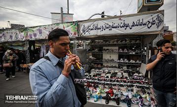 طرح ساماندهی موقت دستفروشان و بساط‌گستران 3