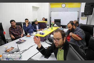 بازدید مدیرکل حوزه ریاست شهرداری تهران از مجتمع «کندو» 16