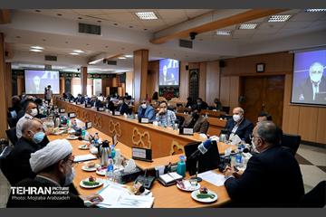 نشست شهردار تهران با مدیران عامل سازمان‌ های شهرداری 5