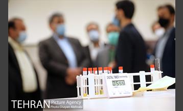 مراسم افتتاح پروژه های کوچک مقیاس منطقه ده 33